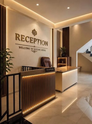 Reception - FabHotel Skyline Sector 101 (Noida)