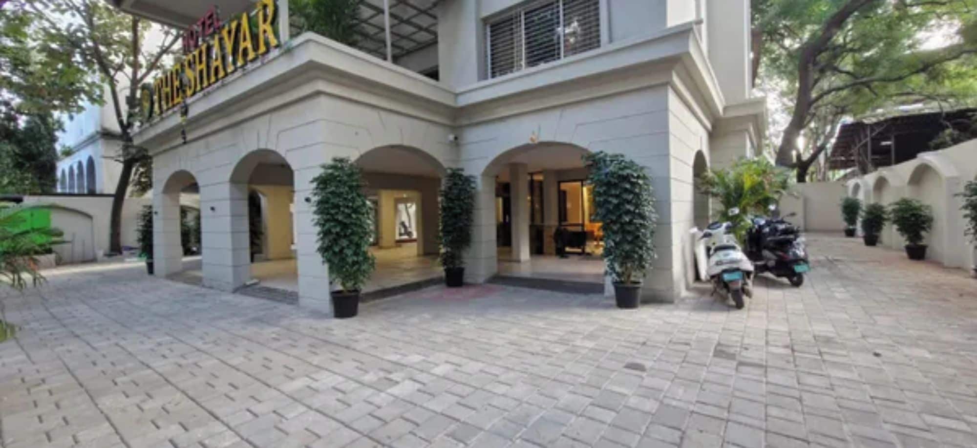 Property entrance
