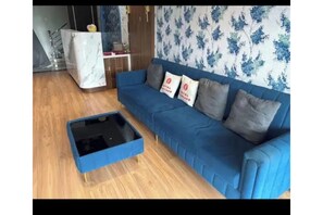 Sitteområde i lobbyen