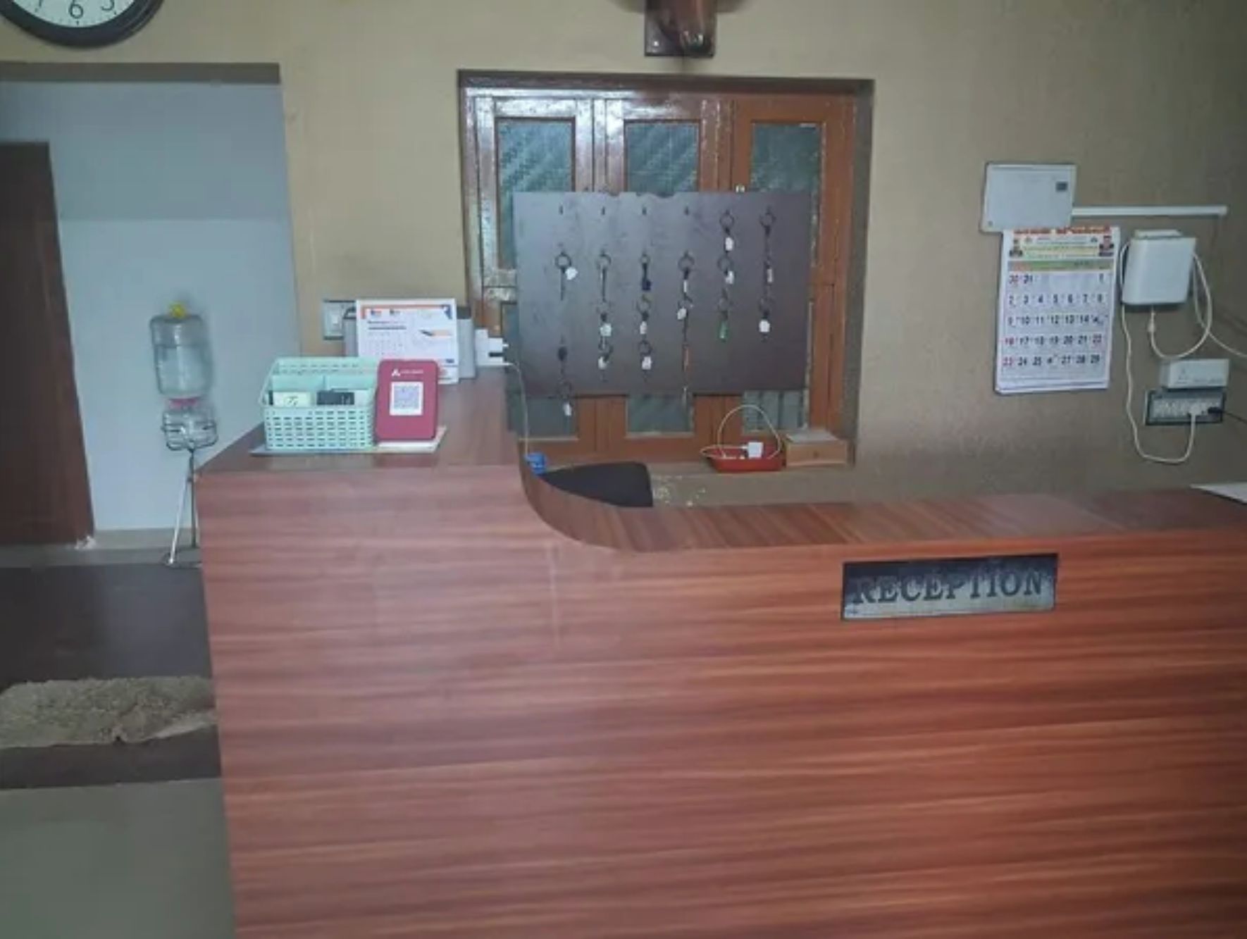 Quầy tiếp tân