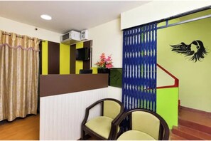 Reception - FabHotel India Gate Par View (Chennai)