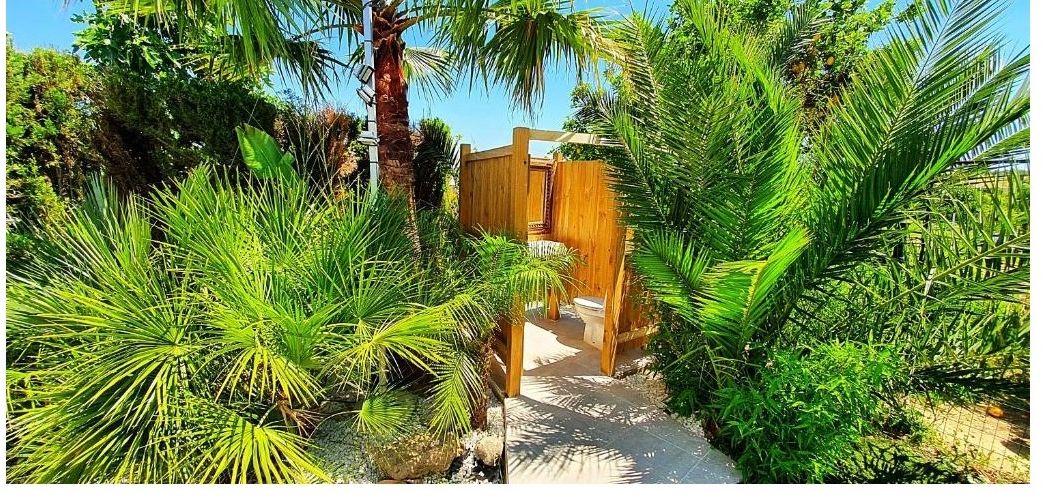 Jardines del alojamiento