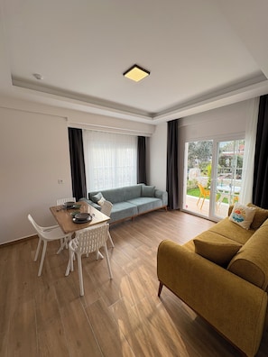 Living area - Zeytin Altı Pansiyon (Silifke)