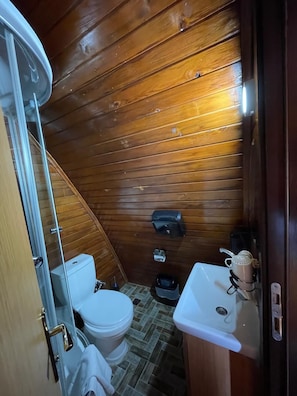 Bathroom - Clean Bungalov Otel (Ermenek)