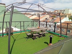 Servei de restauració a l'aire lliure