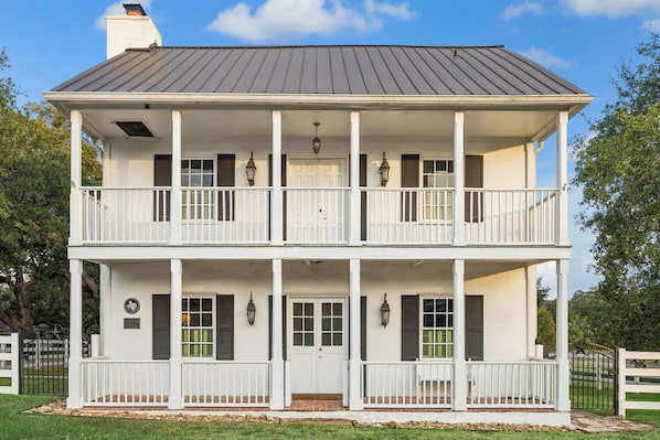 Front of property