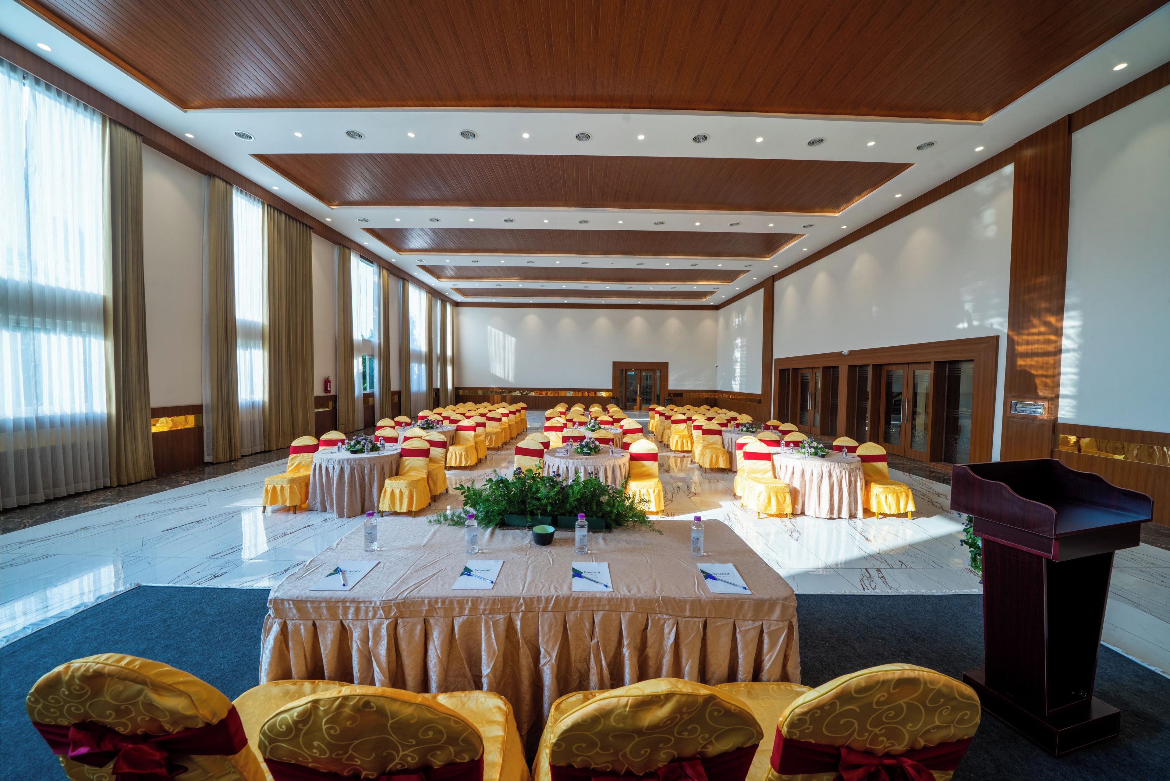 Banquet hall