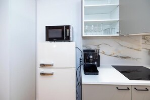 Private kitchen - Studio 30 with balcony (Würzburg)