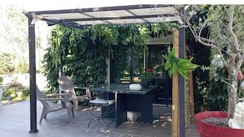 Buiten dineren