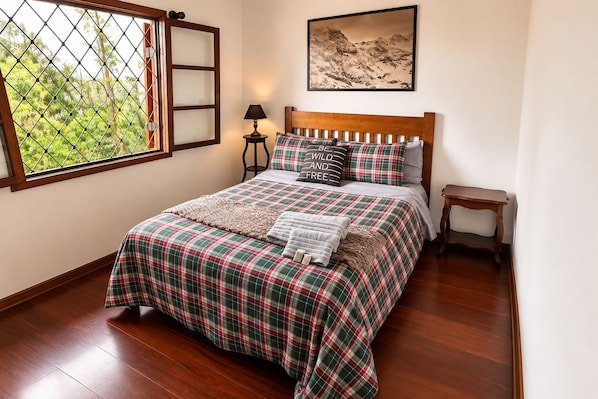 Room - Enjoyable 2-bedroom cabin in charming Campos do Jordão (Campos do Jordão)