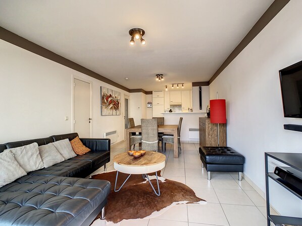 Living area - Vrbo Property (Koksijde)