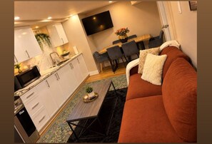 Living area - Modern&ComfortableBasement (Cambridge)