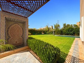 Property grounds - Villa avec piscine au prestigieux Noria Golf (Marrakech)