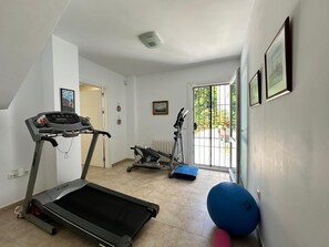 Sala de fitness