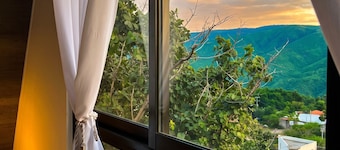 Privilege One Alpine A-Frame Cabin Hot Tub Mountain Views San Cristobal Jalisco