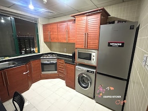 Private kitchen - Canvas Partition Room in Tecom (Dubai)
