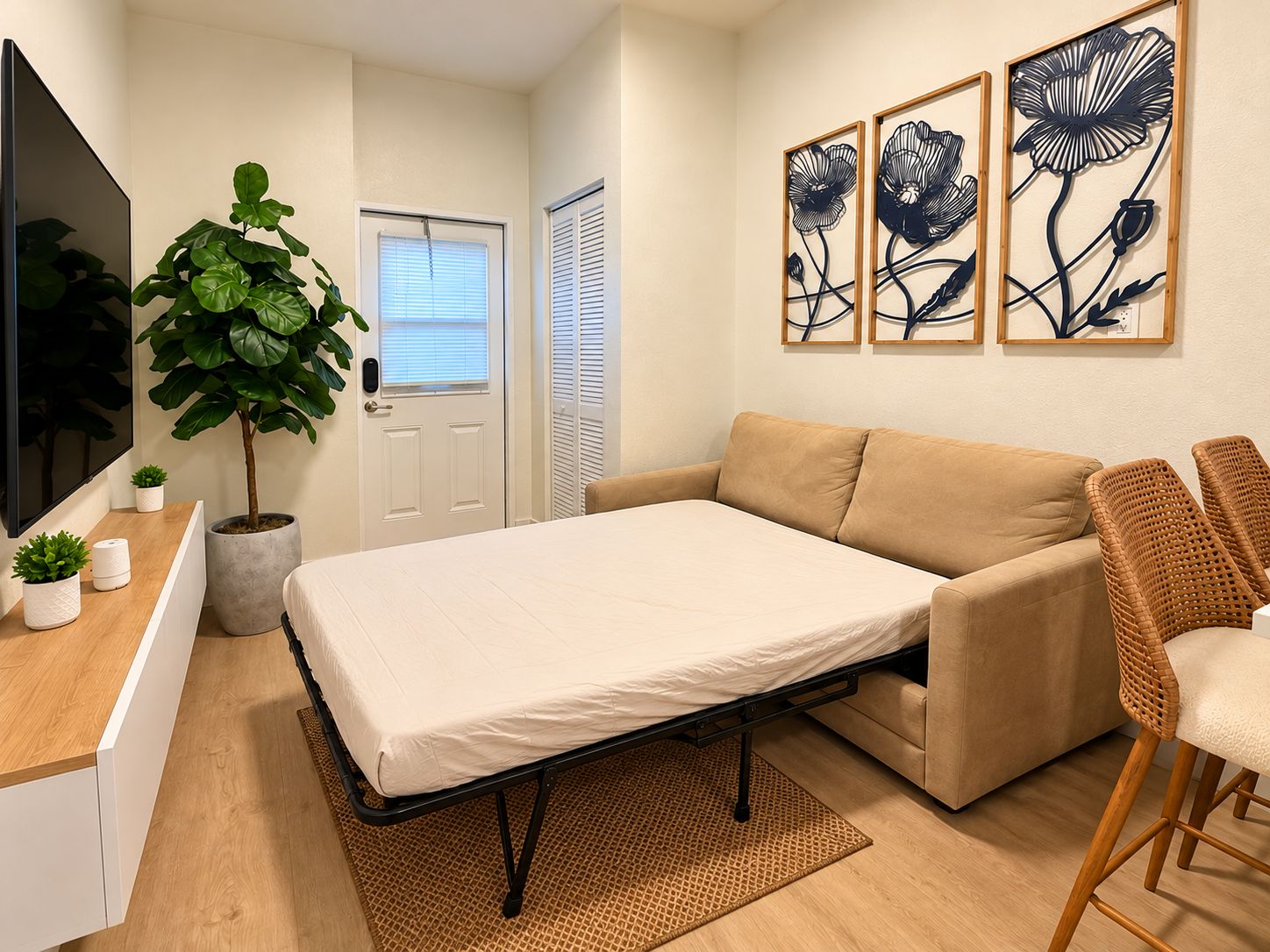 Sofa bed for 2