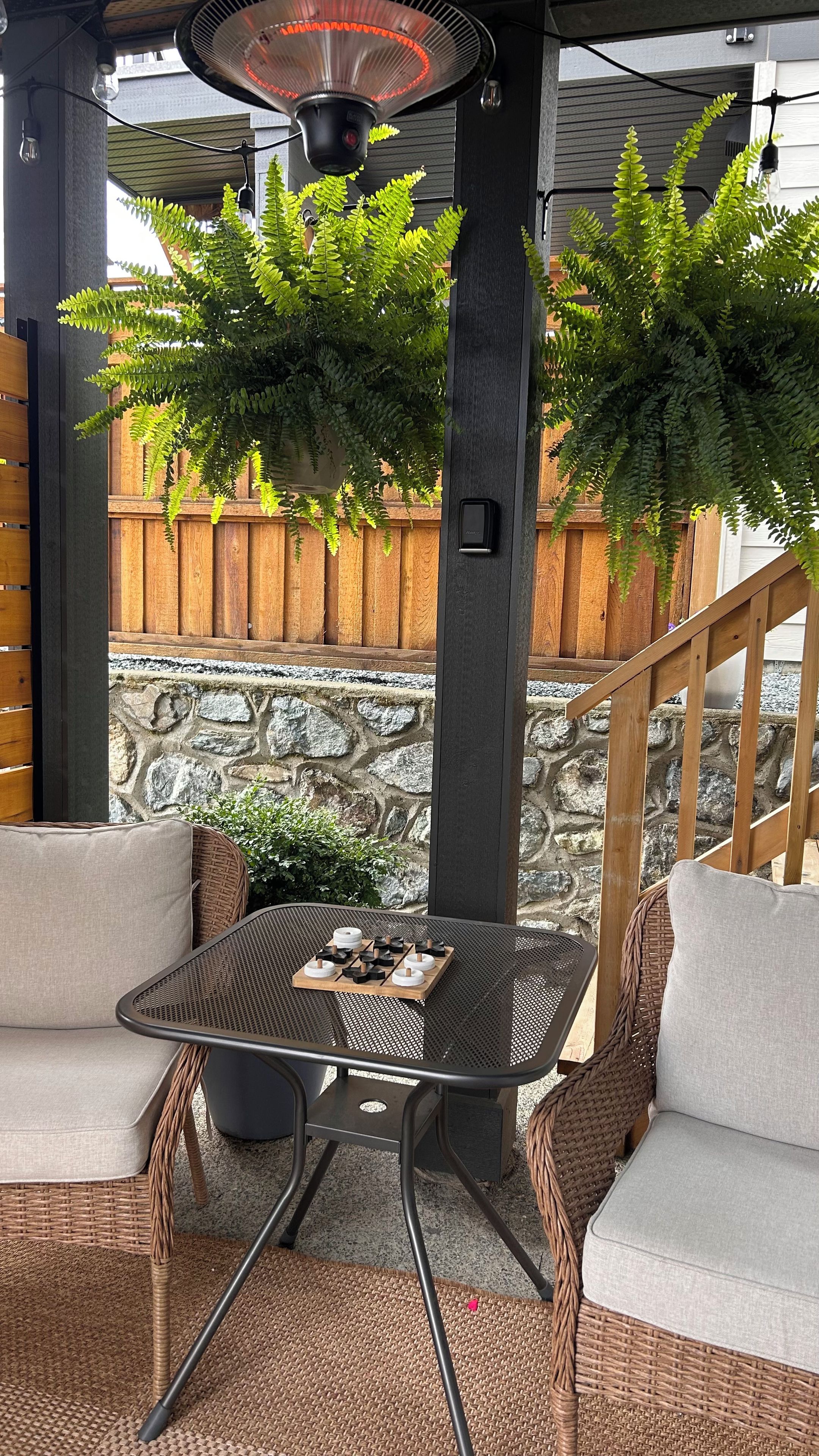 Terrasse/patio