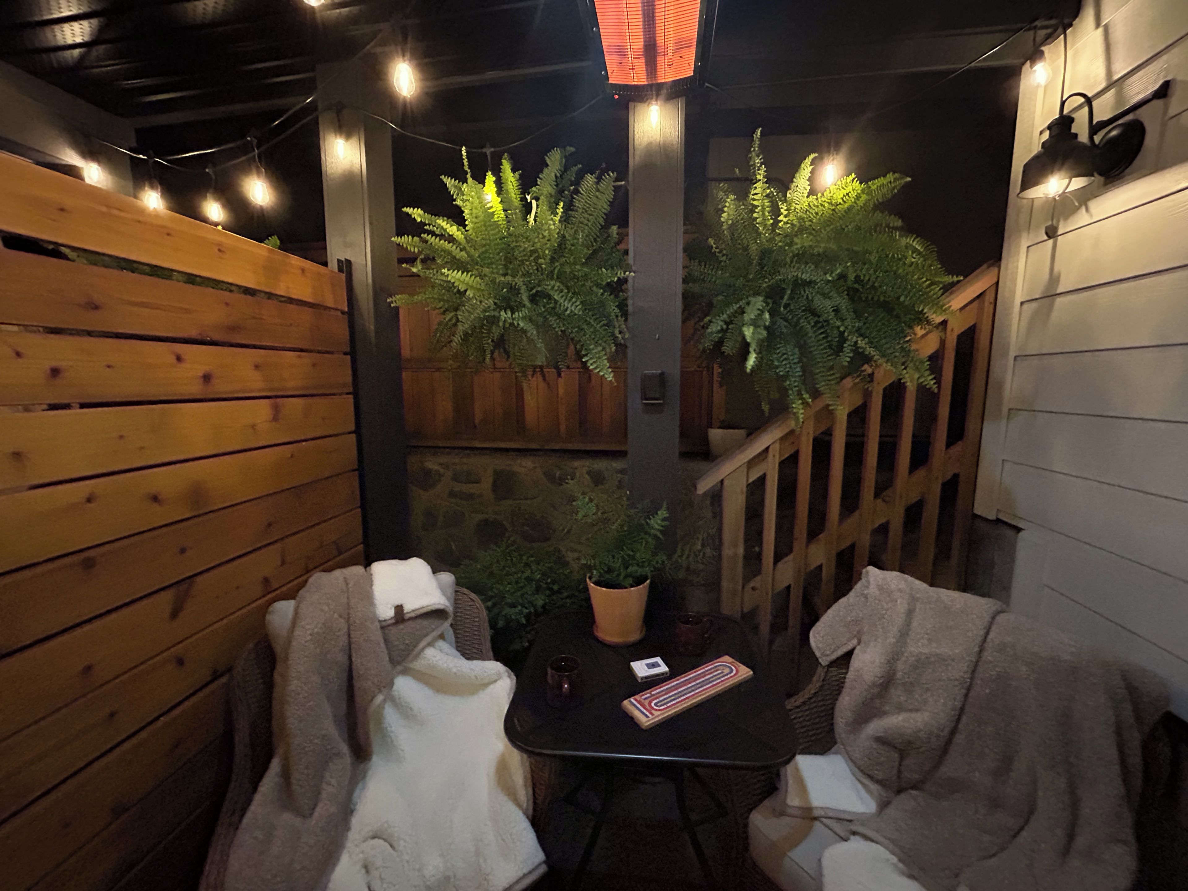 Terrasse/patio