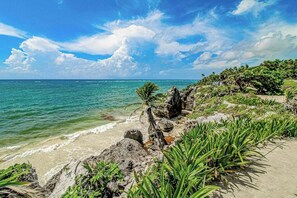 Beach - Beachfront Home Pool, Chef, Transport (Tulum)