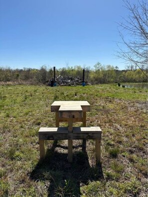 Outdoor dining - Renegade Ranch and Hunt Club – Site 3 (St George)