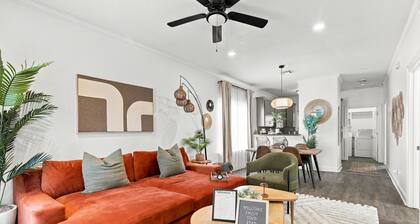 Cozy Boho 2 Bedroom Home in Lake Charles