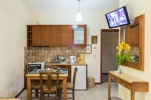 Private kitchen - Akrogiali Hotel (Messini)