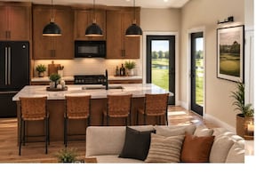 Interior - Villa 14 on Preserve Golf Course! (Pequot Lakes)