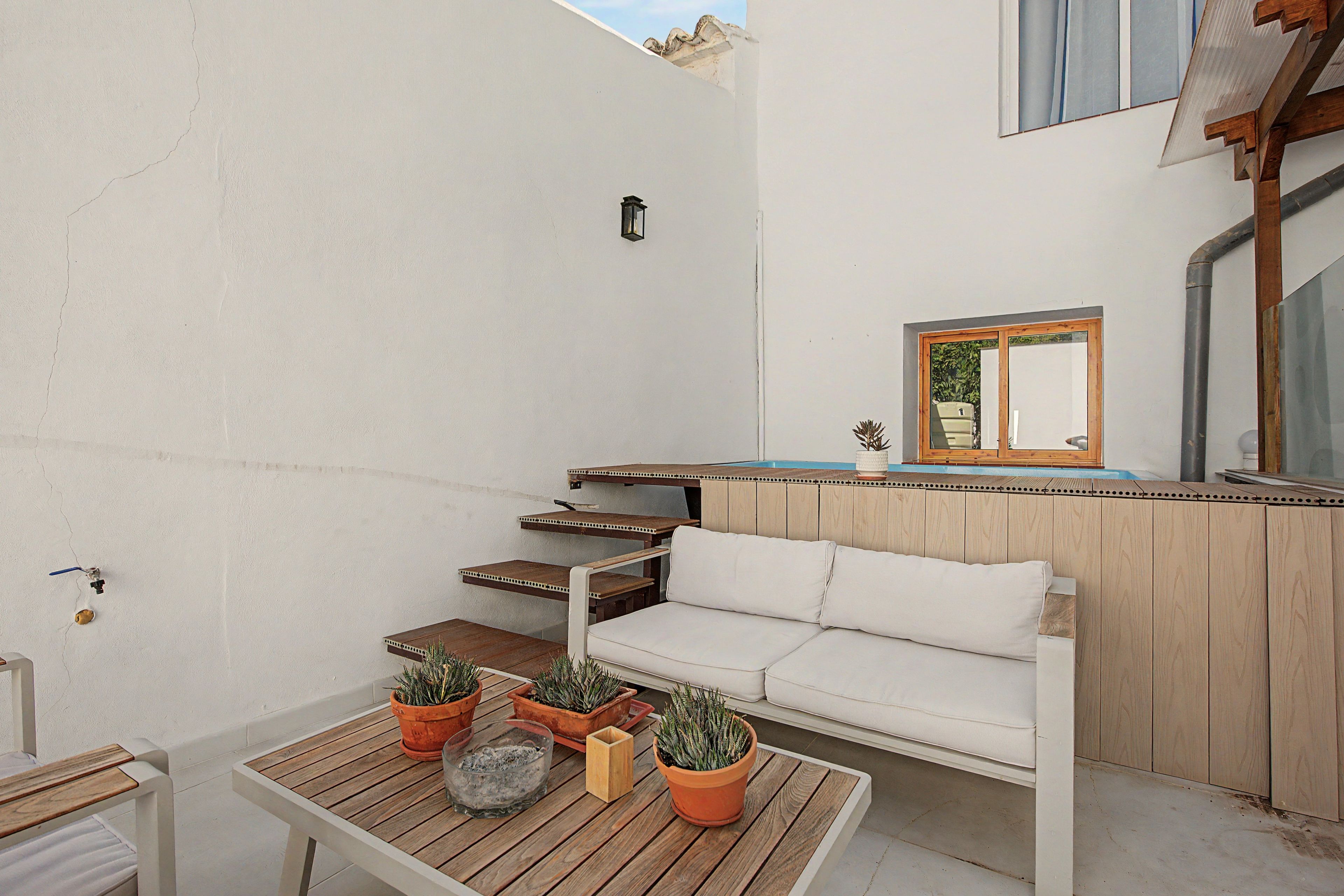 Terraza o patio