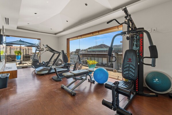 Sala de fitness