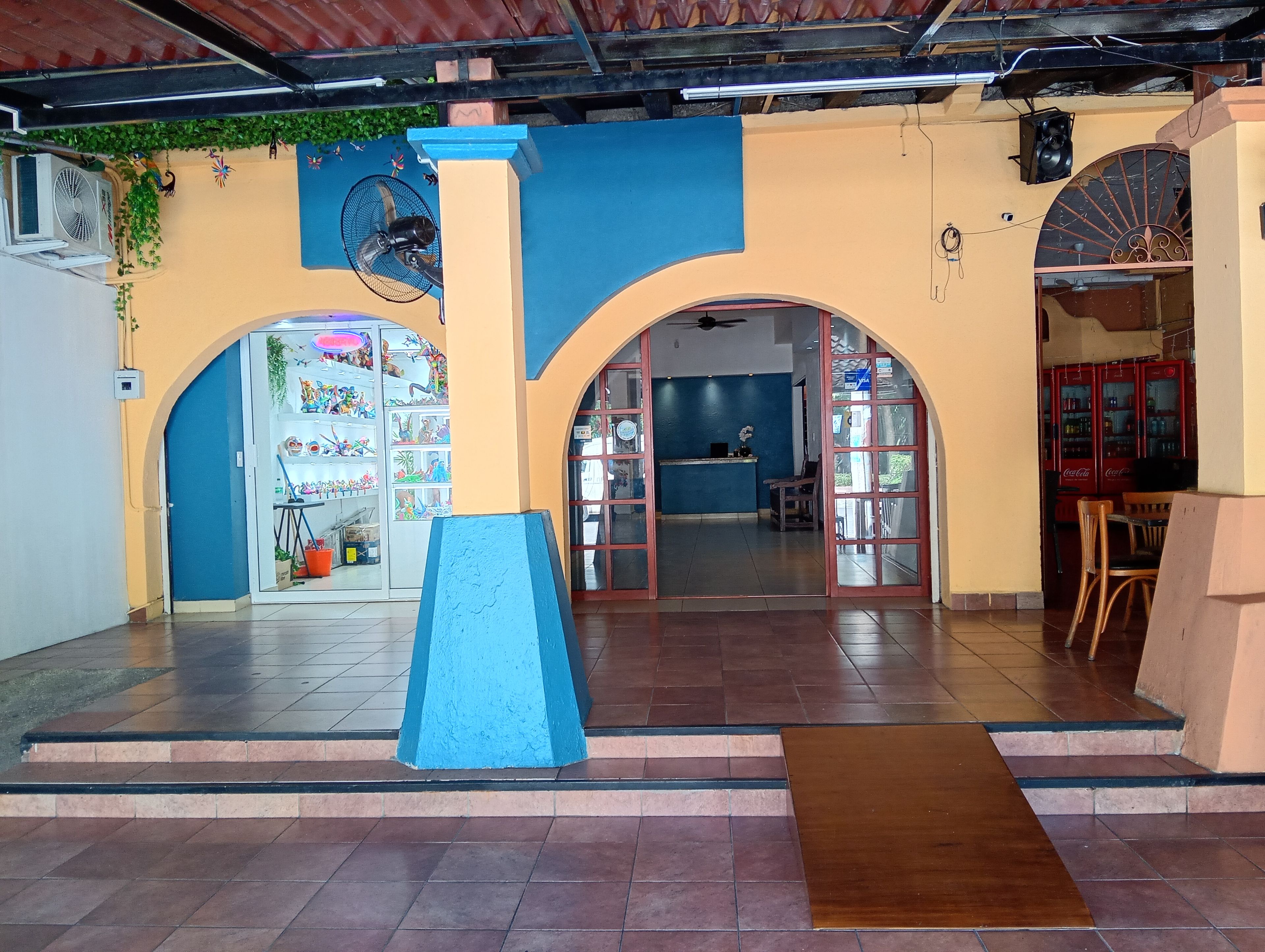Fachada del alojamiento