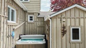 Bubbelpool utomhus
