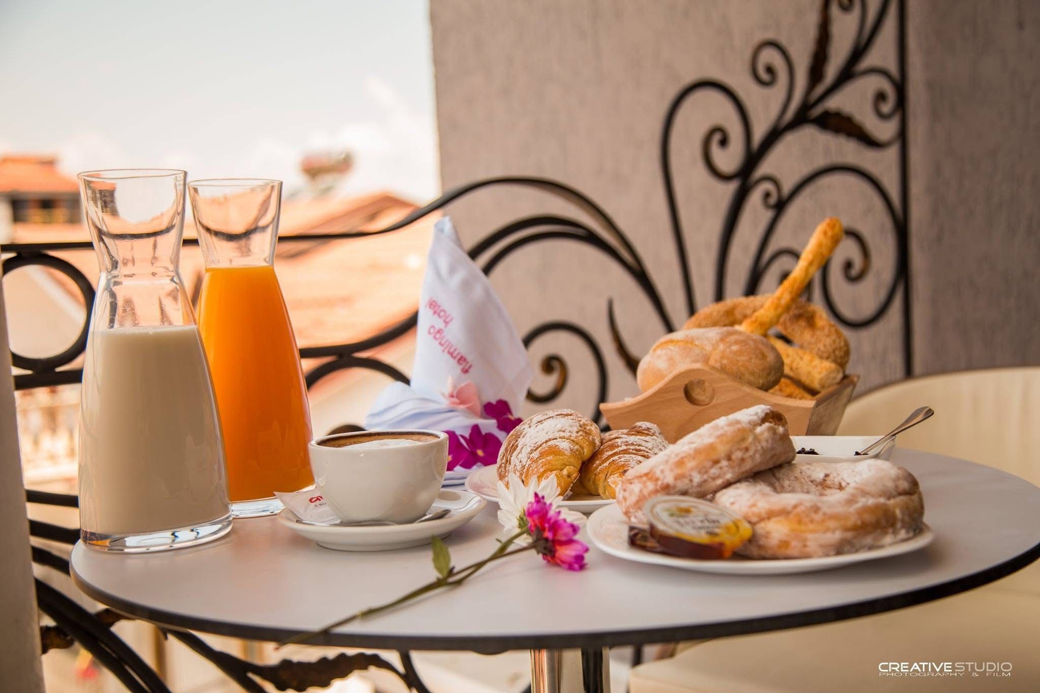 Área de desayuno