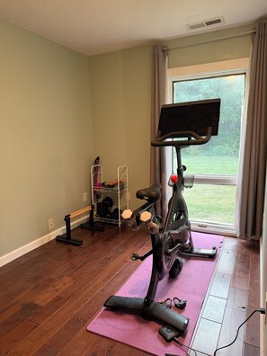 Fitnessfaciliteiten