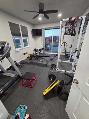 Sala de fitness