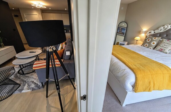 Room - Dap Modern 2Bedroom Apartment Deansgate Manchester- 2baths,2toilet with Car Park (Manchester)