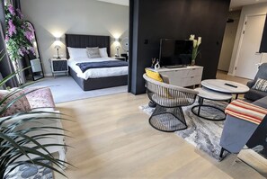 Room - Dap Modern 2Bedroom Apartment Deansgate Manchester- 2baths,2toilet with Car Park (Manchester)