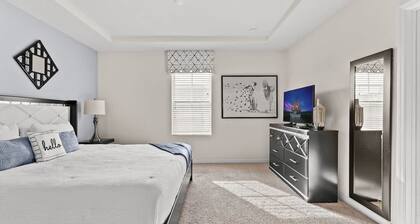 Themed 4BR Home w/ Pool at Solterra Resort