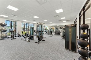 Fitness facility - 6BR Windsor Cay Home w/ Private Pool (Clermont)