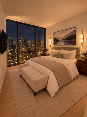 Room - Stunning NYC Skyline Views in Heart of City (New York)