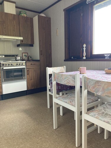 Cozy vacation rental on the Langfjord in Vistdal with panoramic views