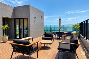 Outdoor dining - Unigreen Manaíra (João Pessoa)