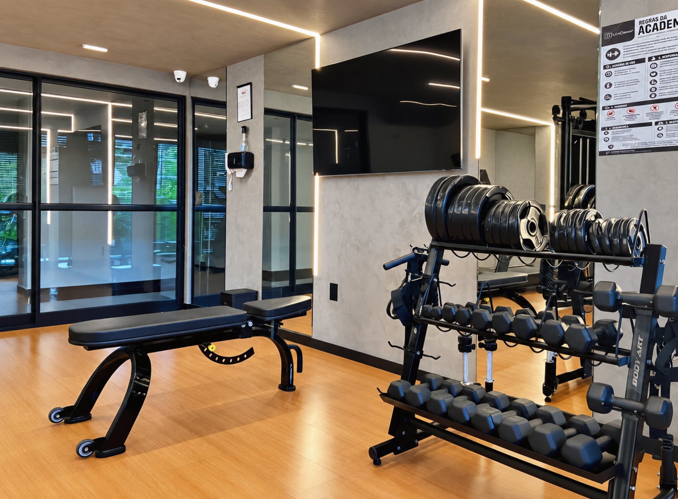 Fitness facility