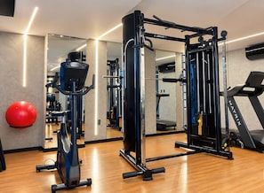 Sala de fitness
