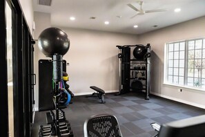 Sala de fitness