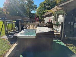 Bubbelpool utomhus