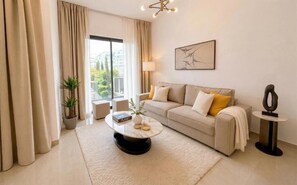 Living area - Oni Residence Apt by TrulyCyprus (Germasogeia)