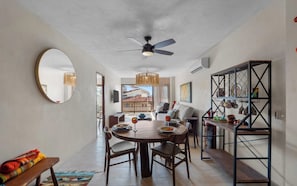 Interior - Fabulous 2-bedroom condo with AC in lovely Bucerías, with beautiful beach views (Bucerias)