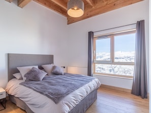 Room - Spacious and quiet duplex - 12 guests (Les Arcs 1800)