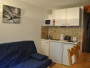 住宿内部
